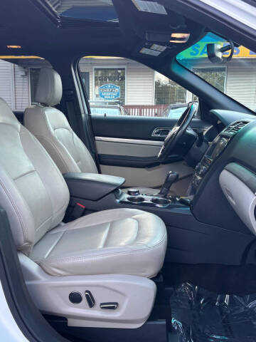 2018 Ford Explorer XLT