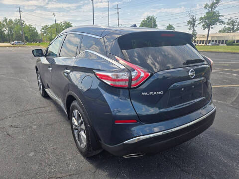 2015 Nissan Murano SL