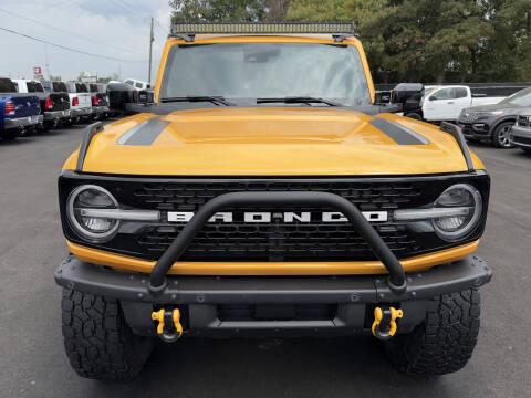2021 Ford Bronco First Edition Advanced