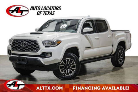 2020 Toyota Tacoma for sale at AUTO LOCATORS OF TEXAS in Plano TX