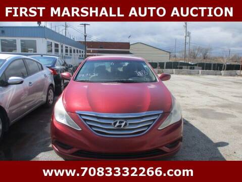 2011 Hyundai Sonata for sale at First Marshall Auto Auction in Harvey IL
