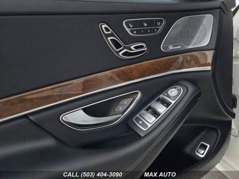 2016 Mercedes-Benz S-Class S 550