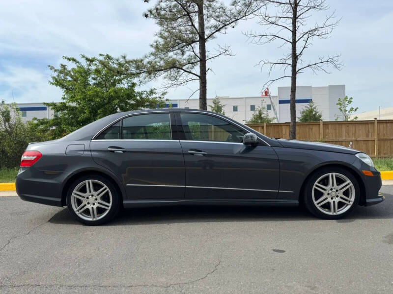2011 Mercedes-Benz E-Class