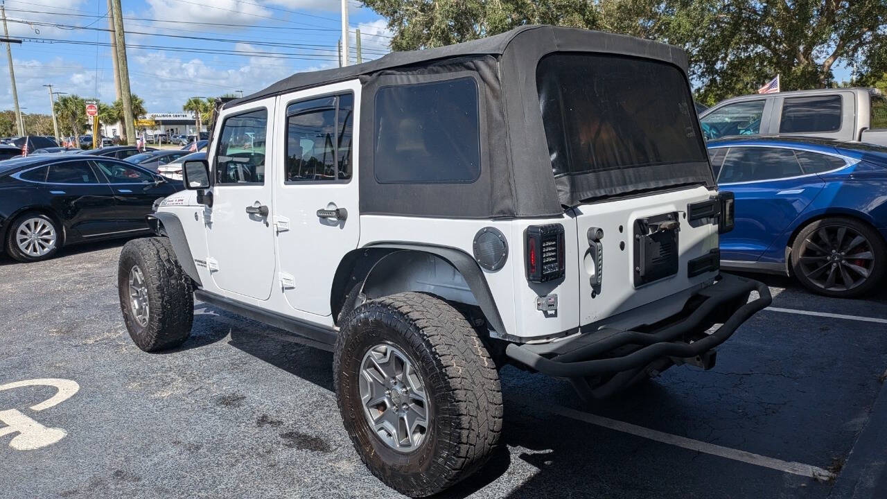 2014 Jeep Wrangler Unlimited for sale at Celebrity Auto Sales in Fort Pierce, FL