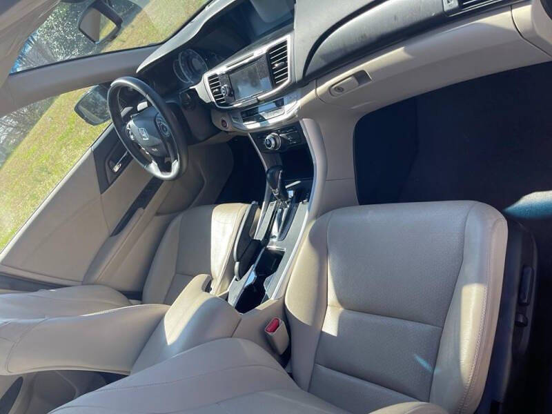 2014 Honda Accord EX-L V6 w/Navi