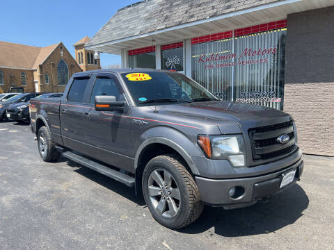 2014 Ford F-150 for sale at KUHLMAN MOTORS in Maquoketa IA