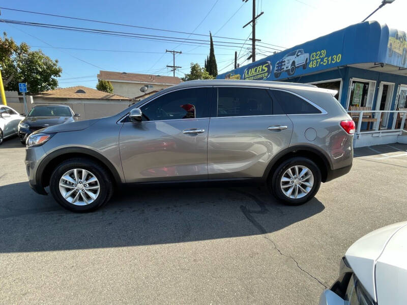 2017 Kia Sorento LX