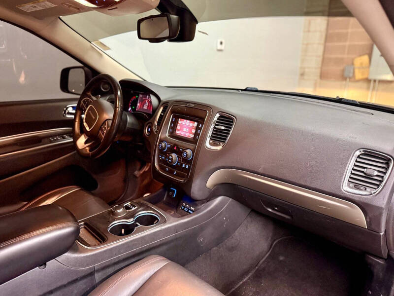 2015 Dodge Durango Special Service