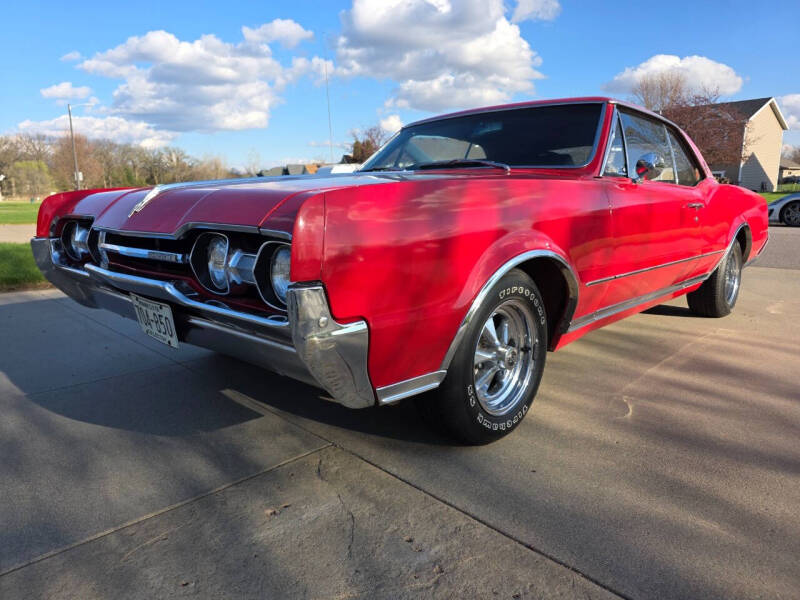 1967 Oldsmobile Cutlass Supreme