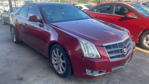 2008 Cadillac CT4 for sale at Buy-Fast Autos in Houston TX