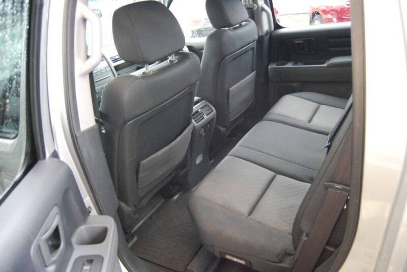 2007 Honda Ridgeline RTS