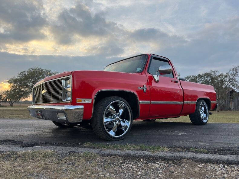 1986 Chevrolet C/K 10 Series