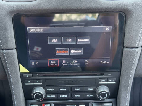 2024 Porsche 718 Cayman GT4 RS