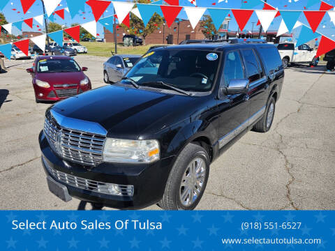 2012 Lincoln Navigator L