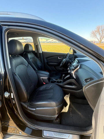 2011 Hyundai Tucson Limited