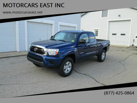 2015 Toyota Tacoma for sale at MOTORCARS EAST INC in Derry NH