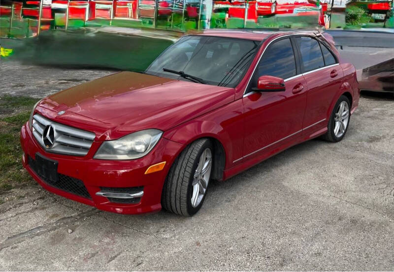 2013 Mercedes-Benz C-Class