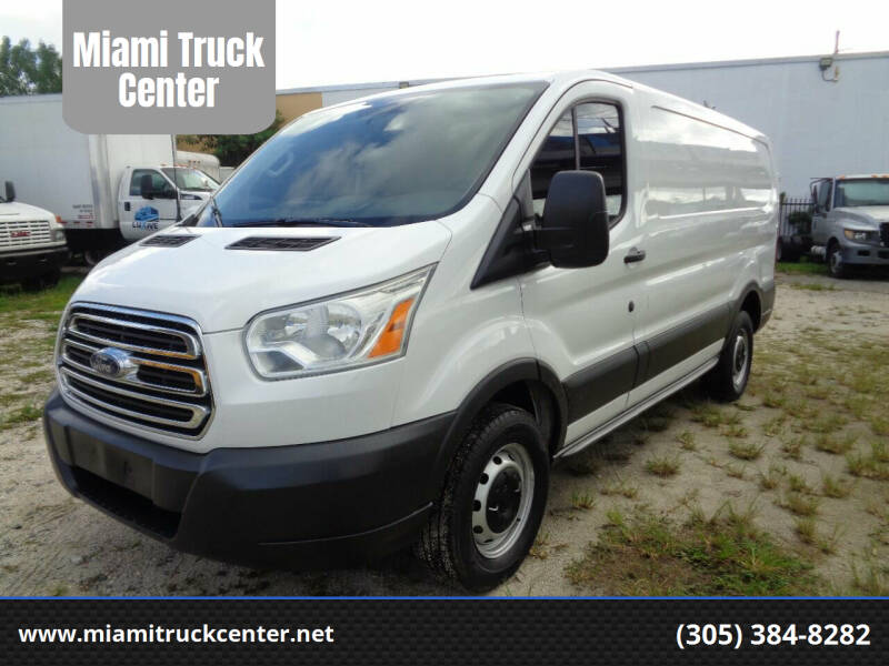 2015 Ford Transit Cargo for sale at Miami Truck Center in Hialeah FL