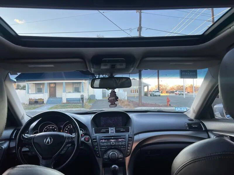 2012 Acura TL SH-AWD w/Tech