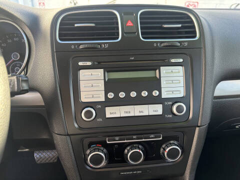 2010 Volkswagen Golf 2.5L PZEV