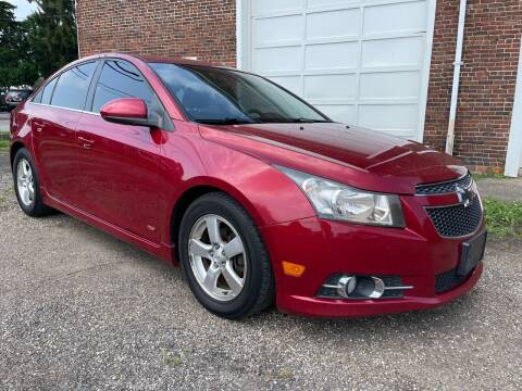 2011 Chevrolet Cruze for sale at Jim's Hometown Auto Sales LLC in Byesville OH