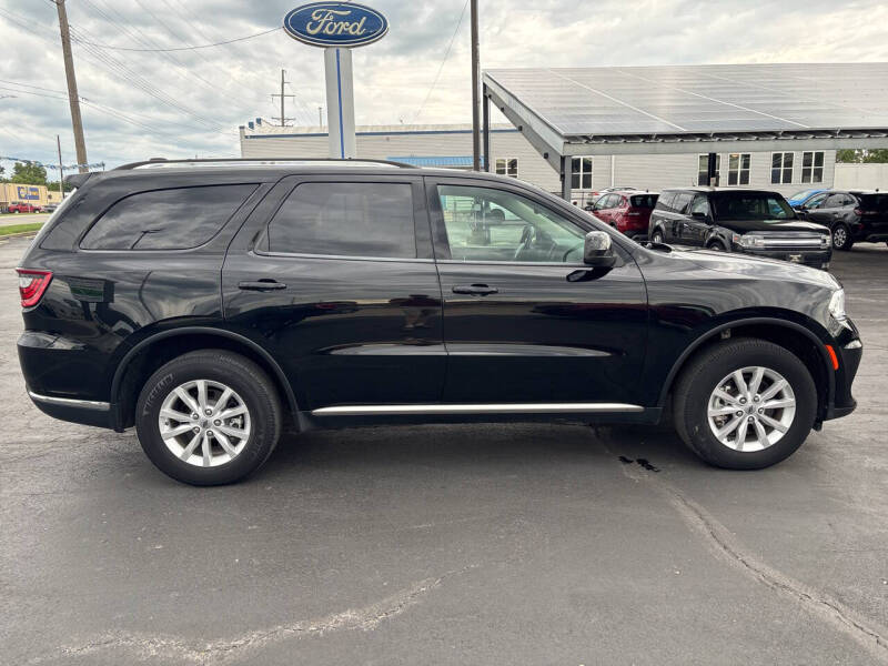 2021 Dodge Durango SXT Plus