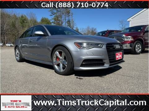 2016 Audi A6 for sale at TTC AUTO OUTLET/TIM'S TRUCK CAPITAL & AUTO SALES INC ANNEX in Epsom NH