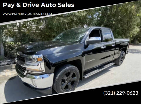 2017 Chevrolet Silverado 1500 for sale at Pay & Drive Auto Sales in Orlando FL