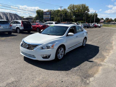 2015 Nissan Altima 2.5 SV
