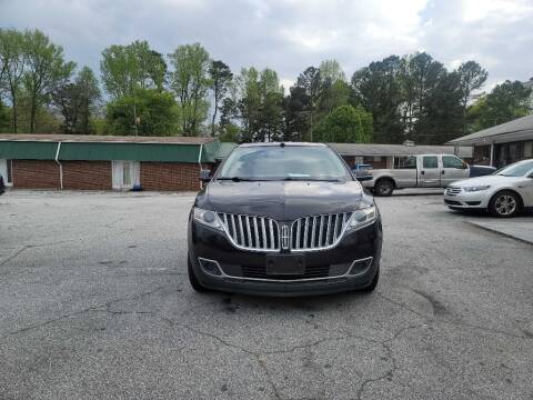 2013 Lincoln MKX for sale at 5 Starr Auto in Conyers GA