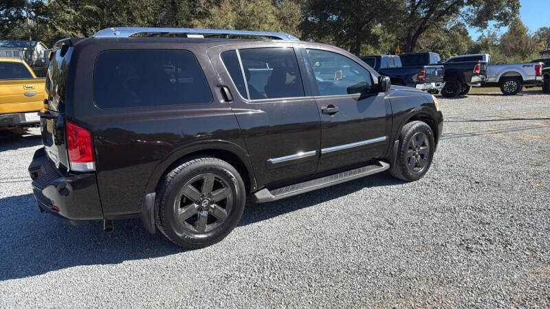 2013 Nissan Armada Platinum