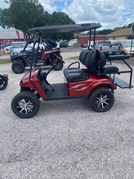 2022 E-Z-GO GOLF CART for sale at FlashCoast Powersports Inc in Ruskin FL