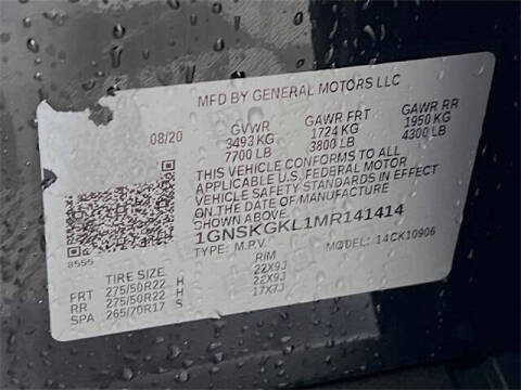 2021 Chevrolet Suburban High Country