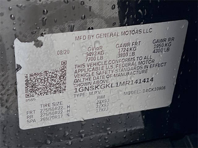 2021 Chevrolet Suburban High Country