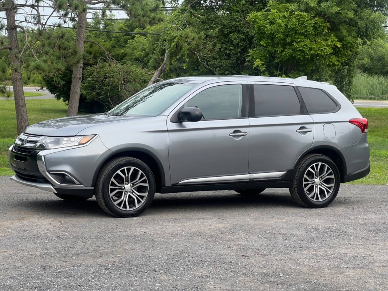 2017 Mitsubishi Outlander for sale at Town Auto Inc in Clifton Park, NY