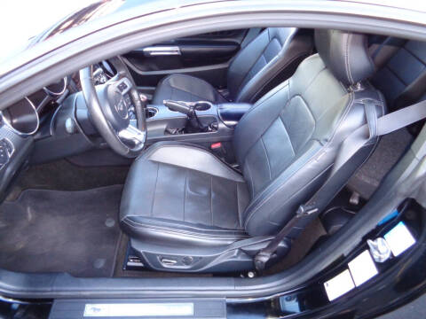 2015 Ford Mustang EcoBoost Premium