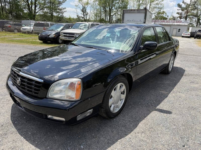 2002 Cadillac DeVille DTS
