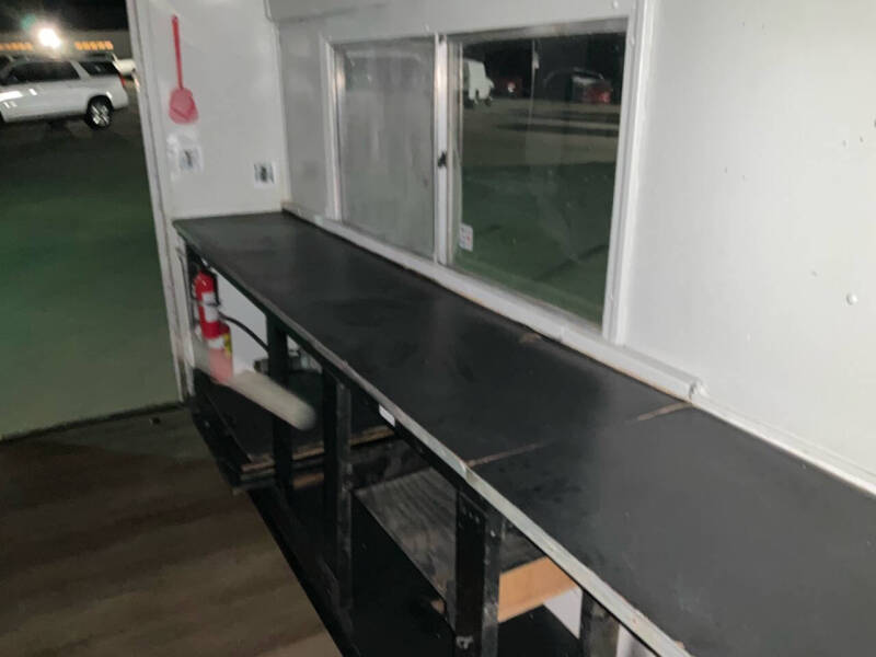 1988 Homemade Food Trailer