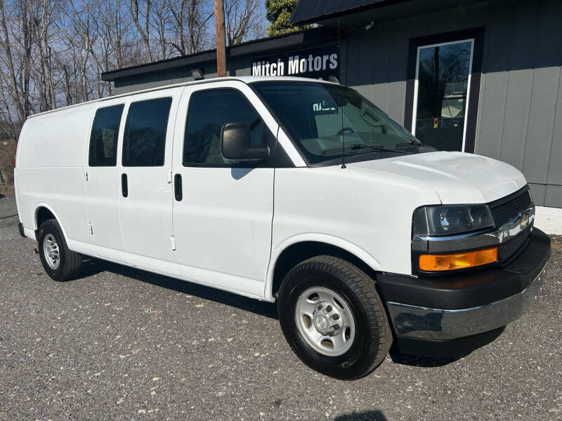 2017 Chevrolet Express for sale at Mitch Motors in Granite Falls NC