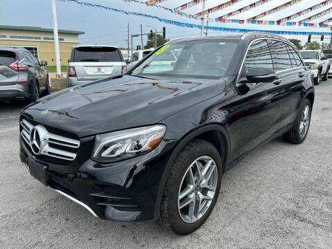 2018 Mercedes-Benz GLC for sale at I-80 Auto Sales in Hazel Crest IL