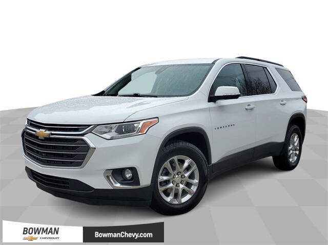 2021 Chevrolet Traverse for sale at Bowman Auto Center in Clarkston, MI