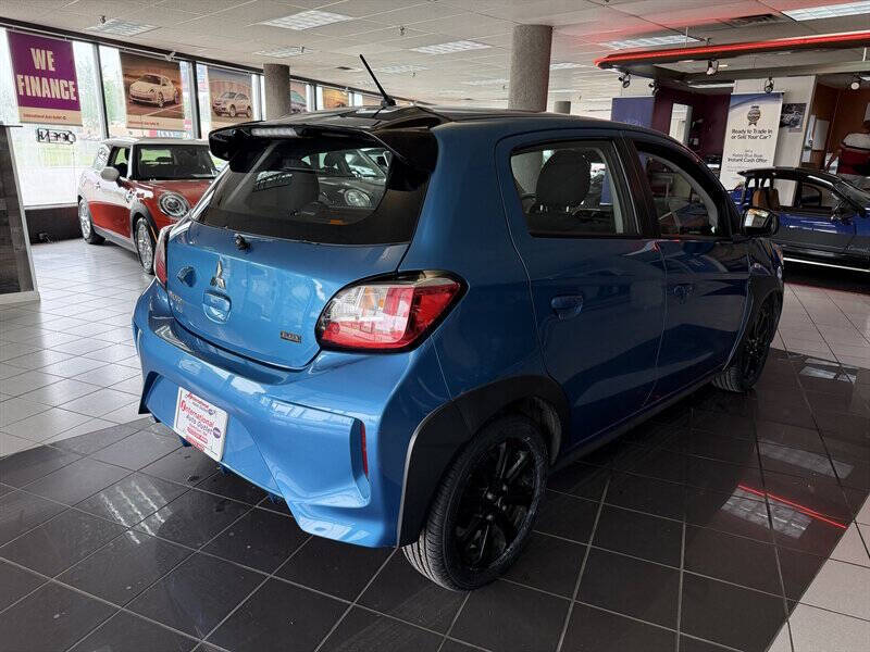 2023 Mitsubishi Mirage Black Edition