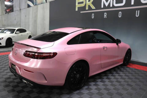 2022 Mercedes-Benz E-Class E 450