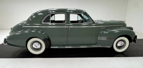 1940 Oldsmobile Custom Cruiser