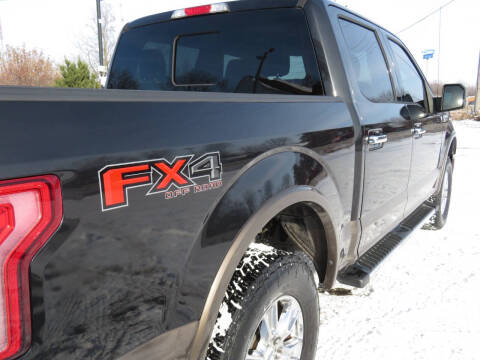 2015 Ford F-150 Lariat