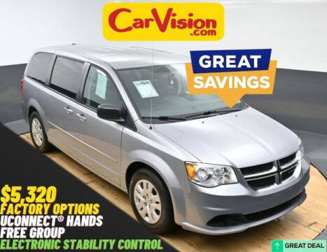 2017 Dodge Grand Caravan SE