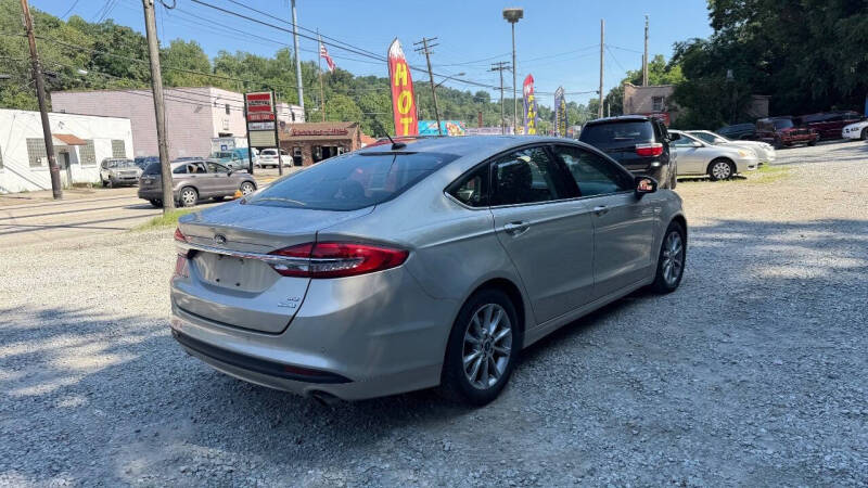 2017 Ford Fusion SE