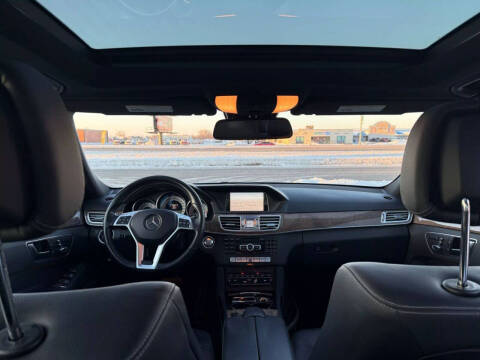 2014 Mercedes-Benz E-Class