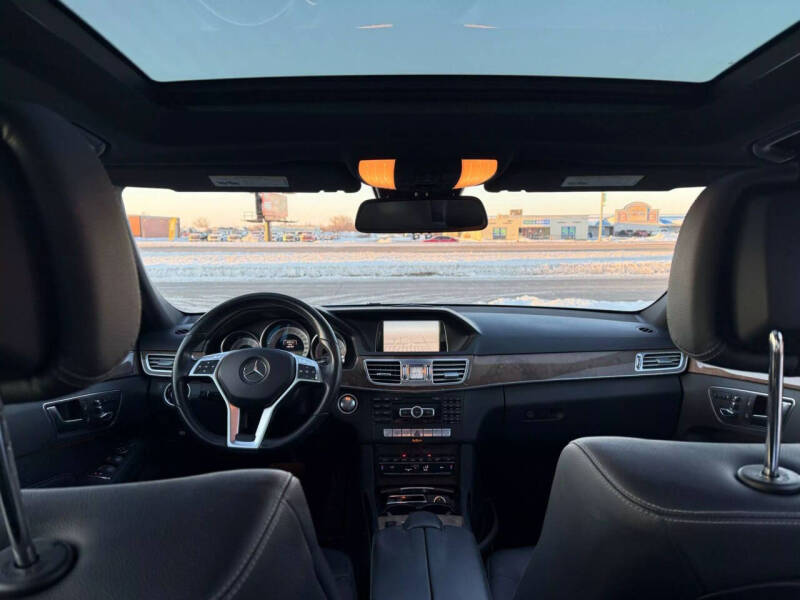 2014 Mercedes-Benz E-Class