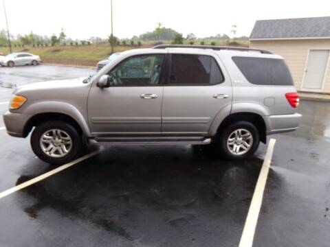 2004 Toyota Sequoia for sale at West End Auto Sales LLC in Richmond VA